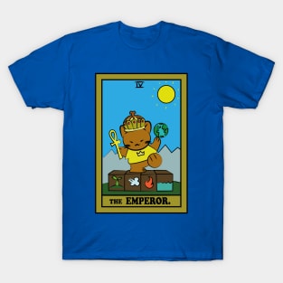 TAROT CARDS | THE EMPEROR. | CAT T-Shirt